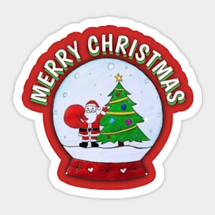 Merry Christmas special Sticker